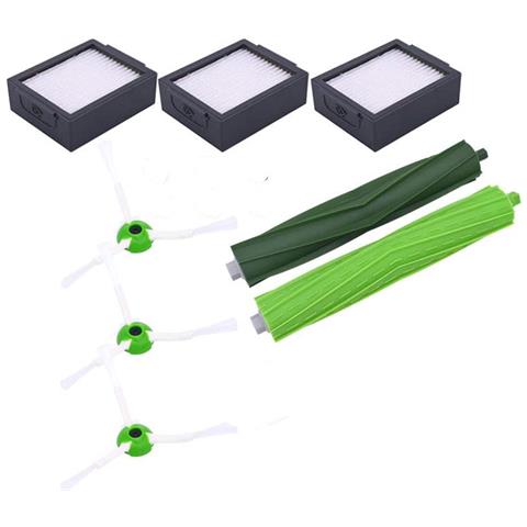 Accessori Per Robot Aspirapolvere Irobot Roomba I7, I7+, E5, E6, I6, I3, I3+ 8parts - Foto 10