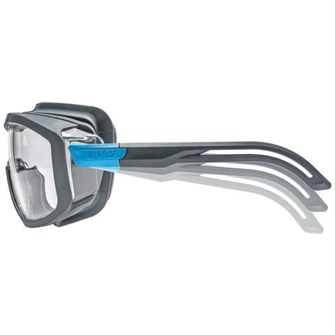 i-guard Occhiali di sicurezza Policarbonato (PC) Blu, Grigio - Foto 2