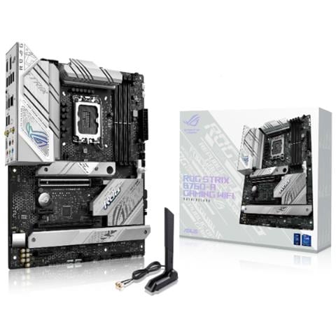 Scheda Madre ROG Strix B760-A Gaming WIFI Socket LGA 1700 Chipset B760 ATX - Foto 1