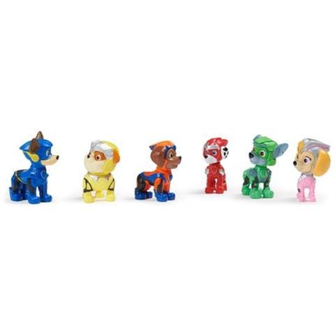 Set Personaggi 6067029 Paw Patrol 6 Cuccioli Movie - Foto 1