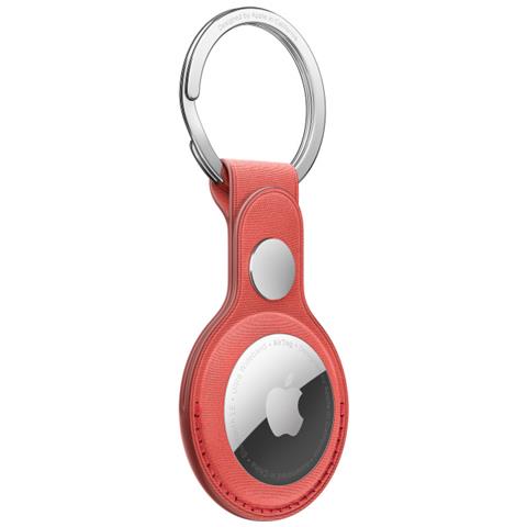 AIRTAG FINEWOVEN KEY RING CORAL - Foto 3