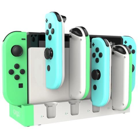 9186 Stazione Di Ricarica 4 Joystick Nintendo Switch - Foto 1