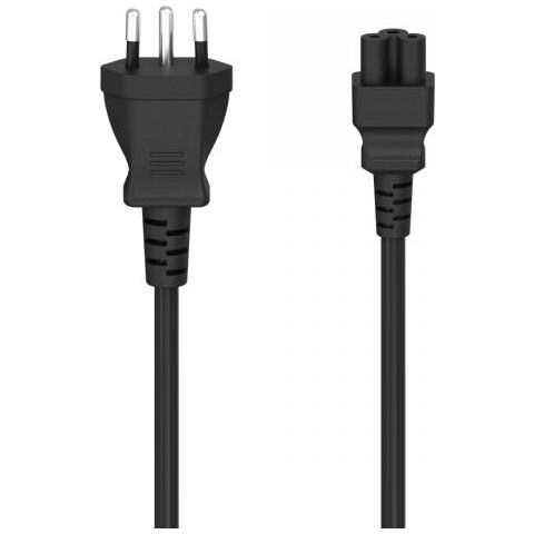 00205084 Cavo Di Alimentazione Nero 1,8 M 3-pin - Foto 1