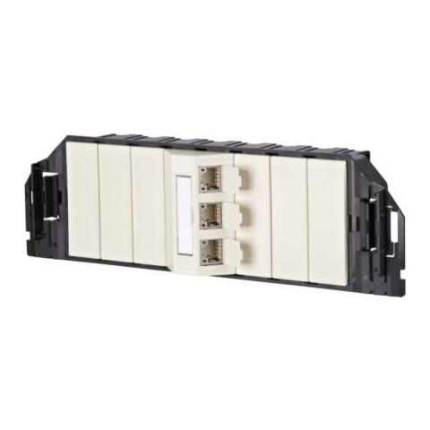 Btr Netcom 130b11s30301-e Rj-45 Perlato, Bianco Presa Energia - Foto 1