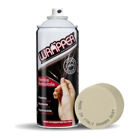 Wrapper, Pellicola Spray Rimovibile, 400 Ml - Sahara Dust - Foto 1