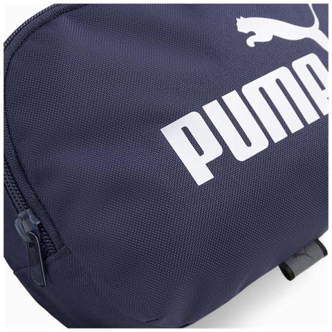 Phase Waist Bag 2.5l 07995402, Unisex, Blu, Marime Universala - Foto 3