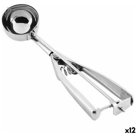 Cucchiaio Per Gelato Privilege 47074 Acciaio Inossidabile (12 Unità) (22 Cm) - Foto 1