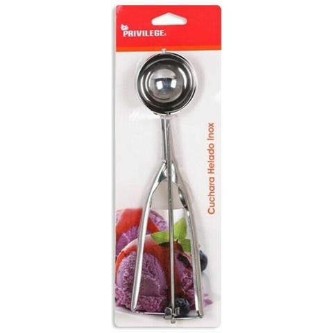 Cucchiaio Per Gelato Privilege 47074 Acciaio Inossidabile (12 Unità) (22 Cm) - Foto 2