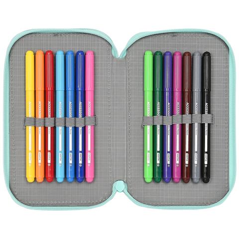 Astuccio Doppio Cosy Corner Azzurro Chiaro (28 Pcs) - Foto 6