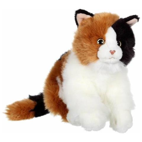 Peluche Gipsy Gatto Tricolore - Foto 1