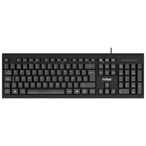 Tastiera Cablato 8431775035089 (Layout Spagnolo) Colore Nero - Foto 1