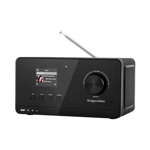 Km0816 Radio Personale Analogico E Digitale Nero - Foto 1