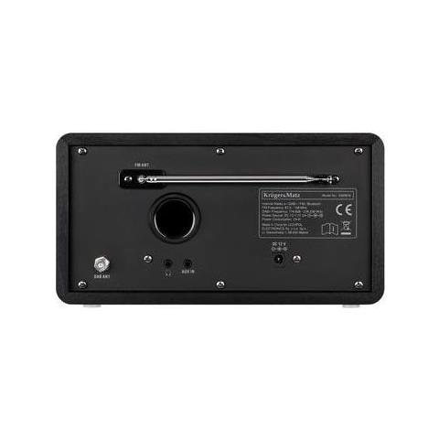 Km0816 Radio Personale Analogico E Digitale Nero - Foto 2