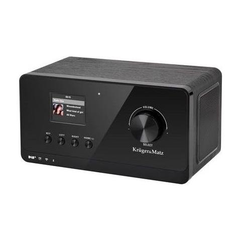 Km0816 Radio Personale Analogico E Digitale Nero - Foto 3