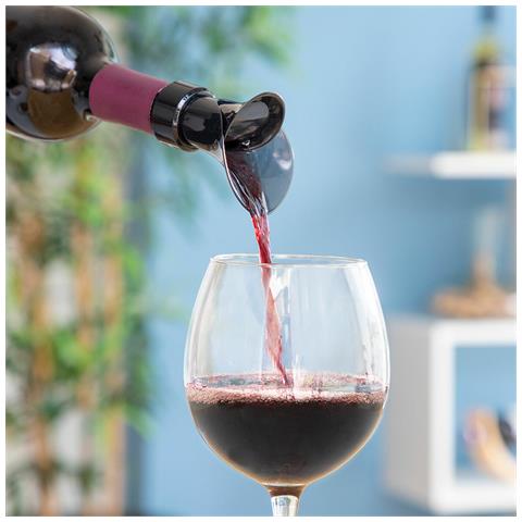 Tappo Erogatore Aeratore Di Vino 2 In 1 Wintopp - Foto 1