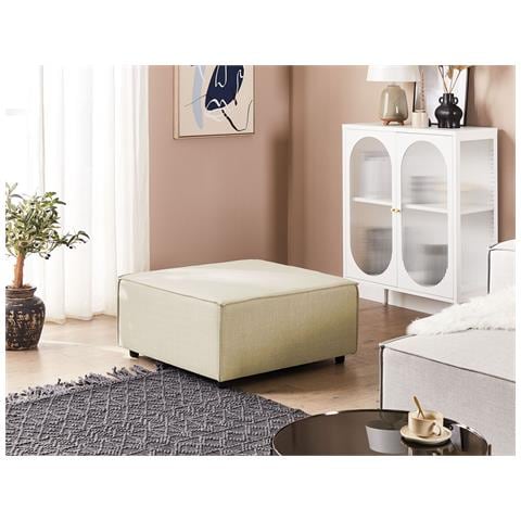 Ottomana Lino Beige Aprica - Foto 1