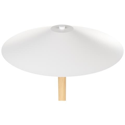 Lampada Da Pavimento Moppy Legno Di Quercia Bianco - Foto 2