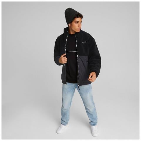 Ribbed Classic Cuff Beanie 02403801, Unisex, Nero, Marime Universala - Foto 2