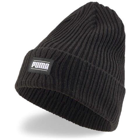 Ribbed Classic Cuff Beanie 02403801, Unisex, Nero, Marime Universala - Foto 10
