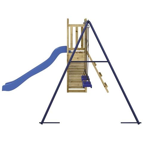 Set Da Gioco Da Esterno In Legno Di Pino Impregnato - Foto 2