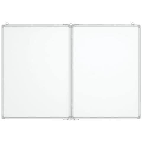 Lavagna Magnetica Pieghevole 120x80x1,7 Cm In Alluminio - Foto 3