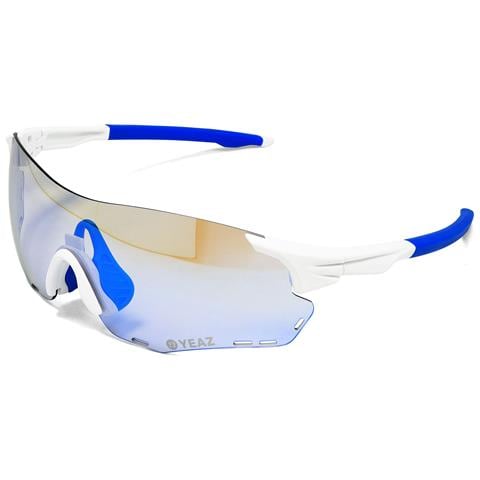 Sunelation Occhiali Da Sole Sportivi Bianco /blu - Foto 1