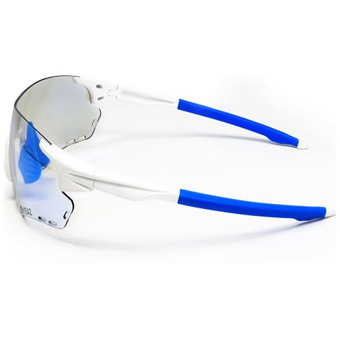 Sunelation Occhiali Da Sole Sportivi Bianco /blu - Foto 3