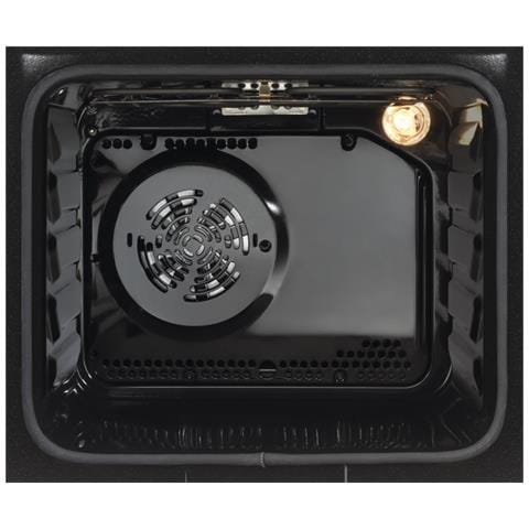 Cucina Elettrica FCV65091XA 4 Zone Elettriche Forno Elettrico Multifunzione Ventilato Dimensioni 60 x 60 cm Colore Nero / Acciaio Inossidabile - Foto 6