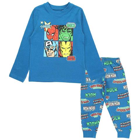 Pigiama Cotone Avengers av 52 04 541 s1-2a Ragazzo - Foto 1