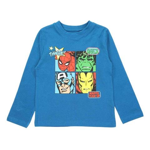 Pigiama Cotone Avengers av 52 04 541 s1-2a Ragazzo - Foto 2
