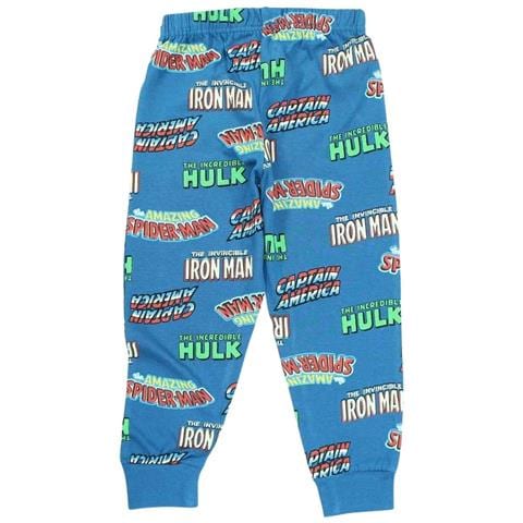 Pigiama Cotone Avengers av 52 04 541 s1-2a Ragazzo - Foto 5