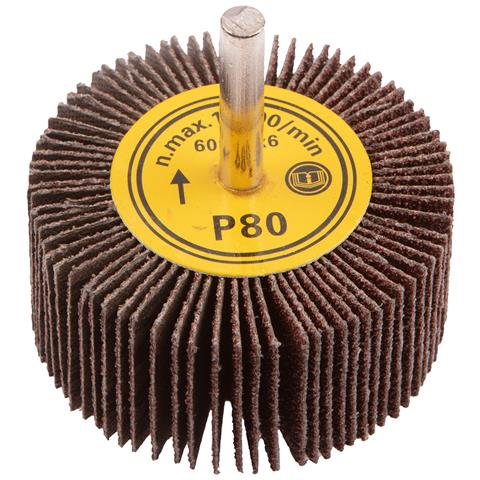 Ruota Lamellare Montata, 60 X 30 Mm, K80 - Foto 1