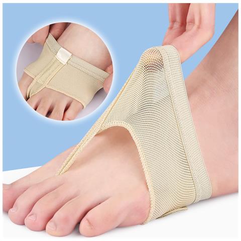 Cuscinetti Per Zampe Da Danza Classica A Mezza Suola Beige L - Foto 2