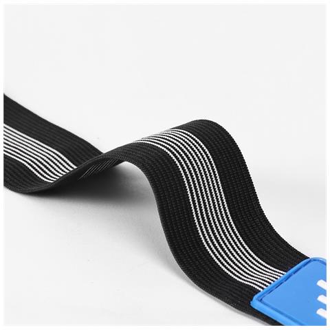 Cinghie Per Gambe Da Ciclismo Per Mountain Bike 1 Paio Black - Foto 3