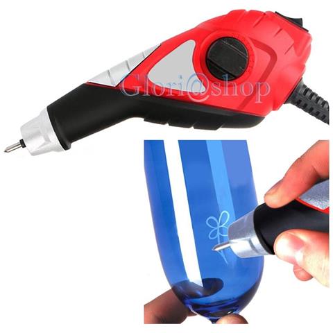 Incisore Elettrico Per Incisione Lettere Numeri Decorazione Legno Vetro - Foto 1