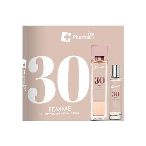 Iap Pharma 30 Profumo Donna Fragranza Floreale Confezione Regalo 150ml + 30ml - Foto 1