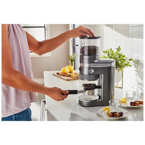 Macinacaffè 340g 240w Grigio Peltro - 5kcg8433ems - Foto 4