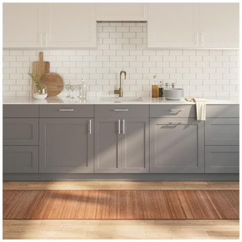 Tappeto Rettangolare Natura 70x400 Cm In Bambù - Foto 1