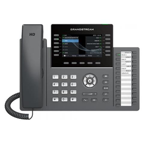 Networks Grp2636 Telefono Ip Nero 12 Linee Lcd Wi-fi - Foto 1
