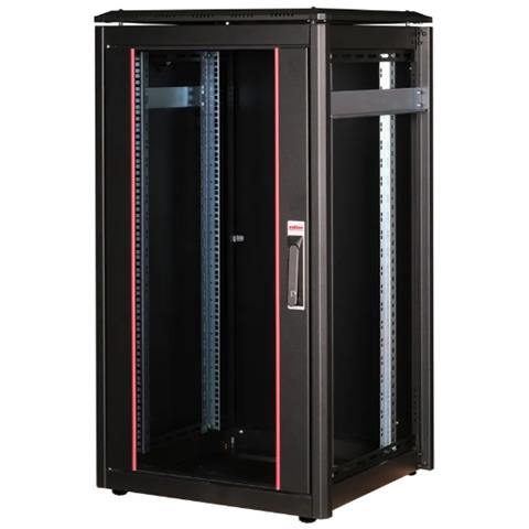 Custodia di Rete 19" 22U Colore Nero - Foto 2