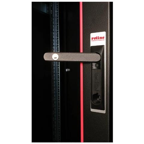 Custodia di Rete 19" 22U Colore Nero - Foto 5