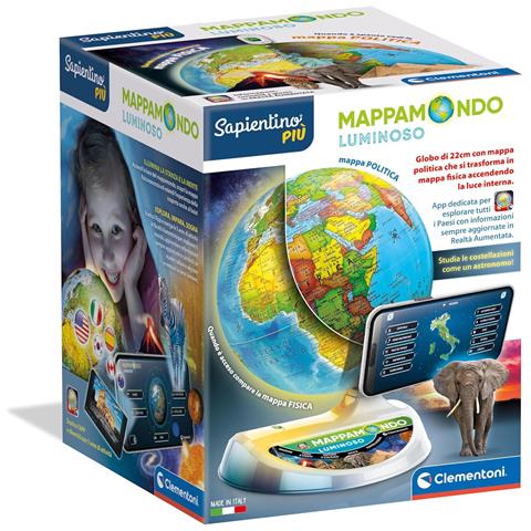 Light Up Globe With Ar - Foto 1