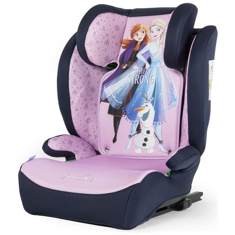 Seggiolino Auto Frozen Isofix Per Bambini Con Altezza Da 100 A 150 Cm - Foto 1