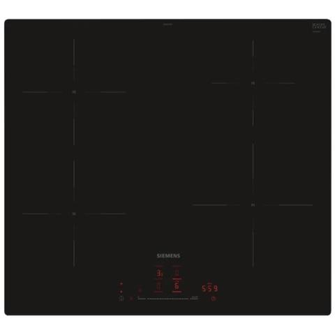 Piano Cottura EH601HEB1E a Induzione 4 Zone Cottura da 57.2 cm Colore Nero - Foto 1