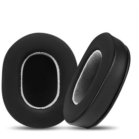Cuscinetti Auricolari Di Ricambio Per Ath-msr7, M50x, M40 - Nero E Verde Grey - Foto 1