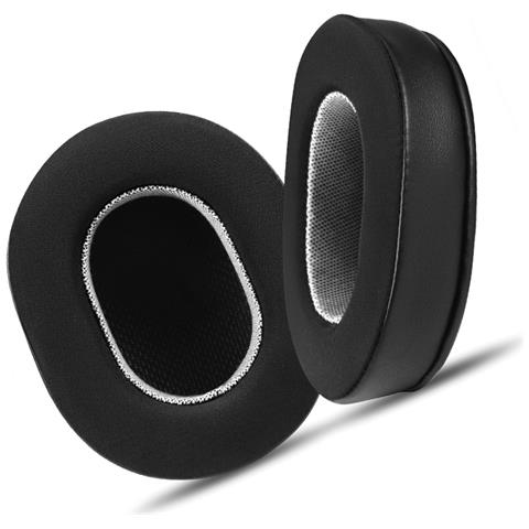 Cuscinetti Auricolari Di Ricambio Per Ath-msr7, M50x, M40 - Nero E Verde Grey - Foto 2