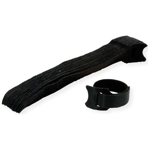 25.99.5240 fascetta Fascetta con gancio e anello Nero 20 pz - Foto 3