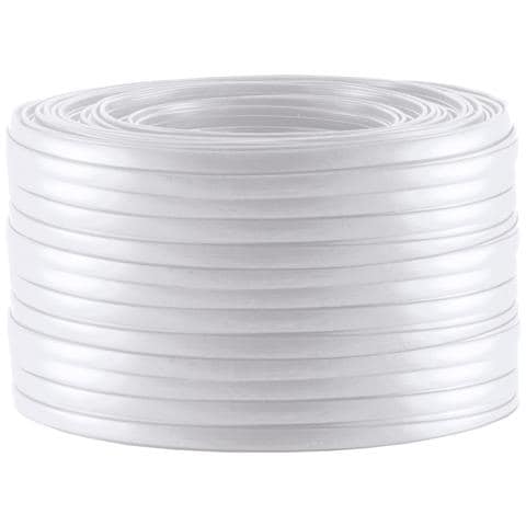 Cavo Telefonico Con Connettività Massima S/conn A 4 Conduttori Piatto Bianco 200 M (76101-20) - Foto 1