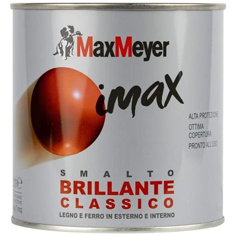Imax Smalto A Solvente Brillante Classico Giallo Sole Lt 0,125 - Foto 1