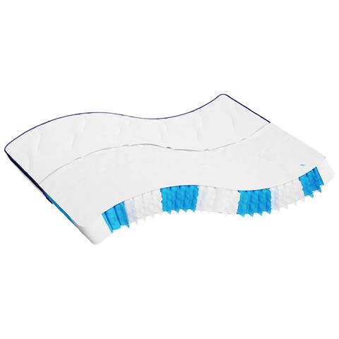 Materasso Molle Insacchettate Medio Rigido 160x200cm Super King - Foto 1